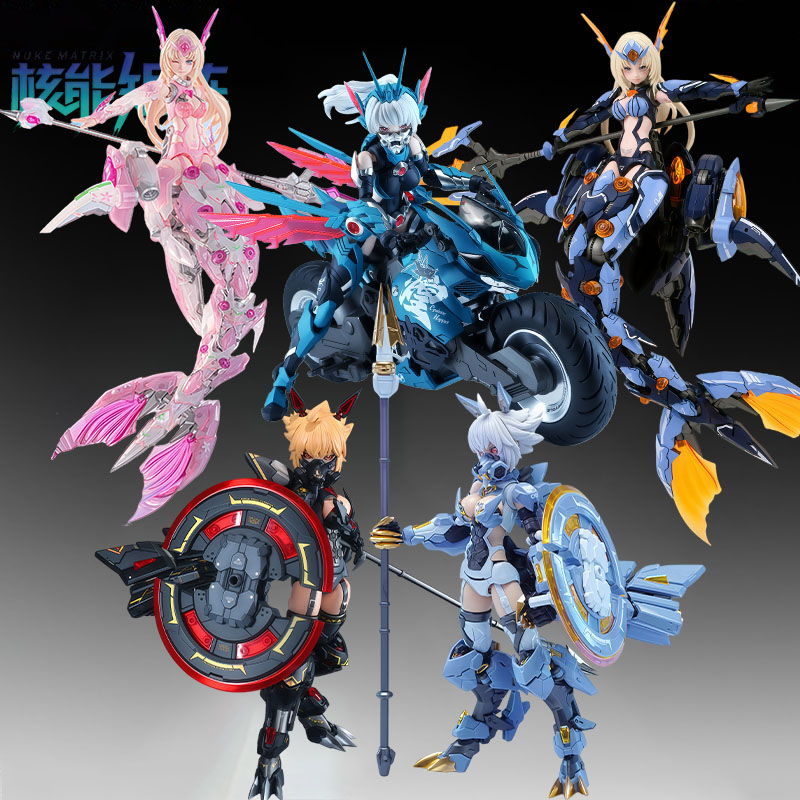 Model Kit Mecha Girl - NUKE MATRIX Originele MODEL KIT Hurricane