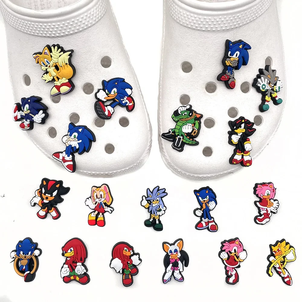 Model Kit Sonic - 20 stks/set Game Cartoon Hedgehog Hole