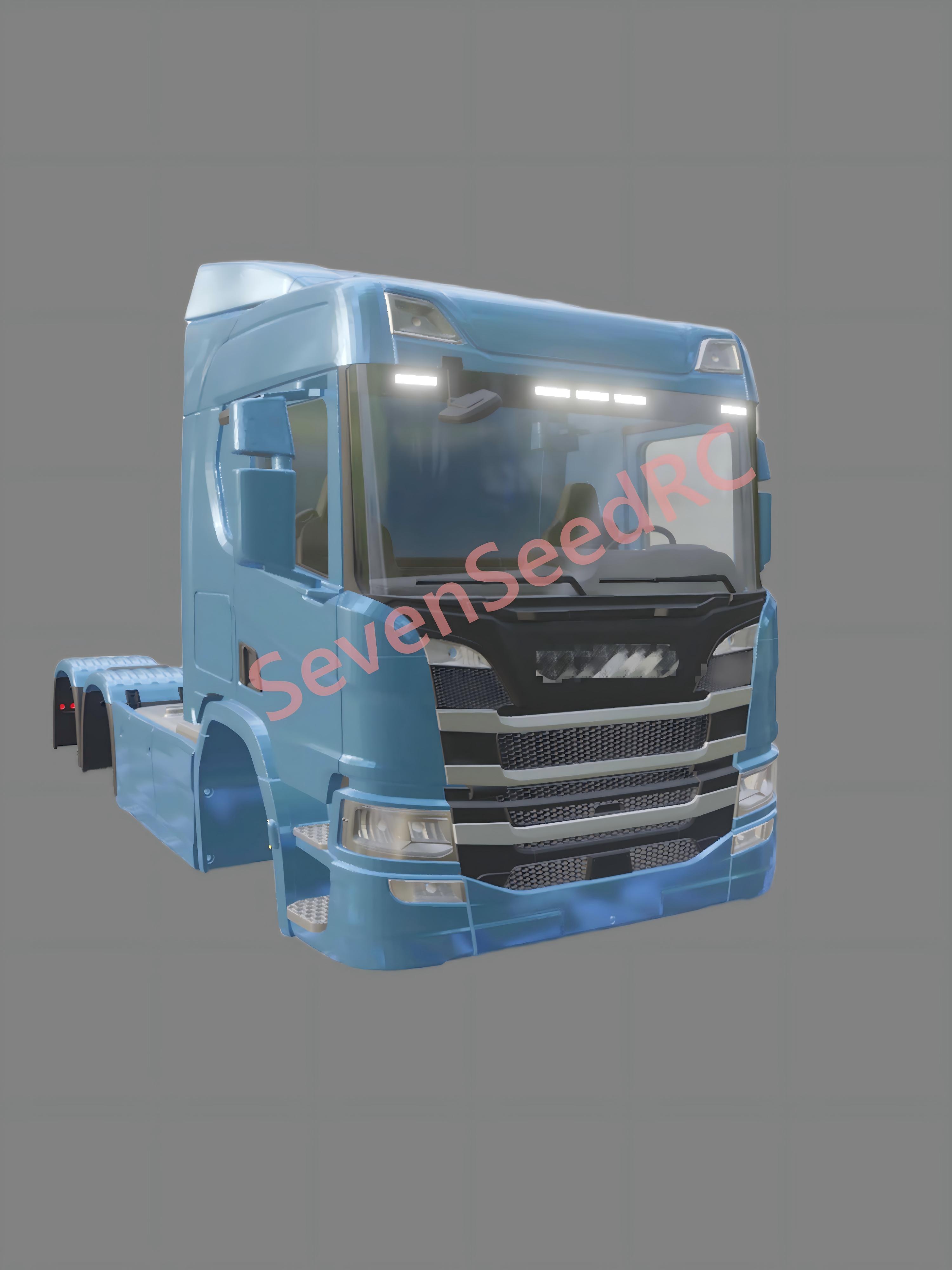 Model Kit Jdm - 3d Gedrukt Truck KIT SCAN P