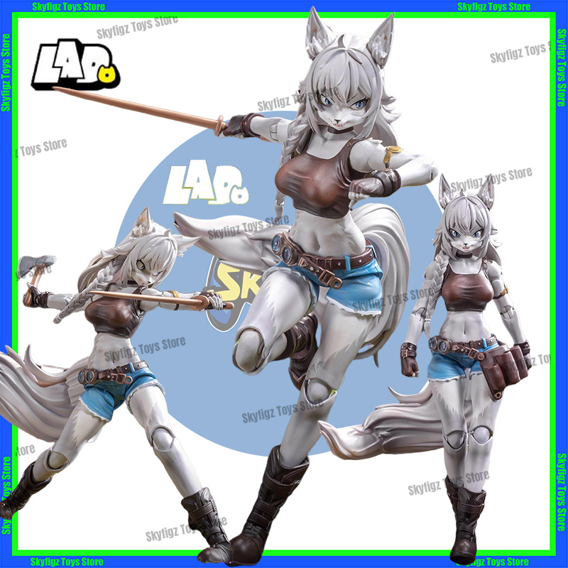 Model Kit Mecha Girl - In Voorraad LADoTOYS Adventure Squad Fox