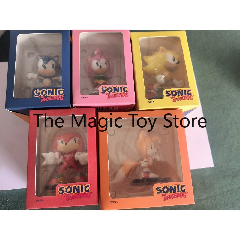 Model Kit Sonic - Originele Sonic The Hedgehog: Shadow Actionfiguur,