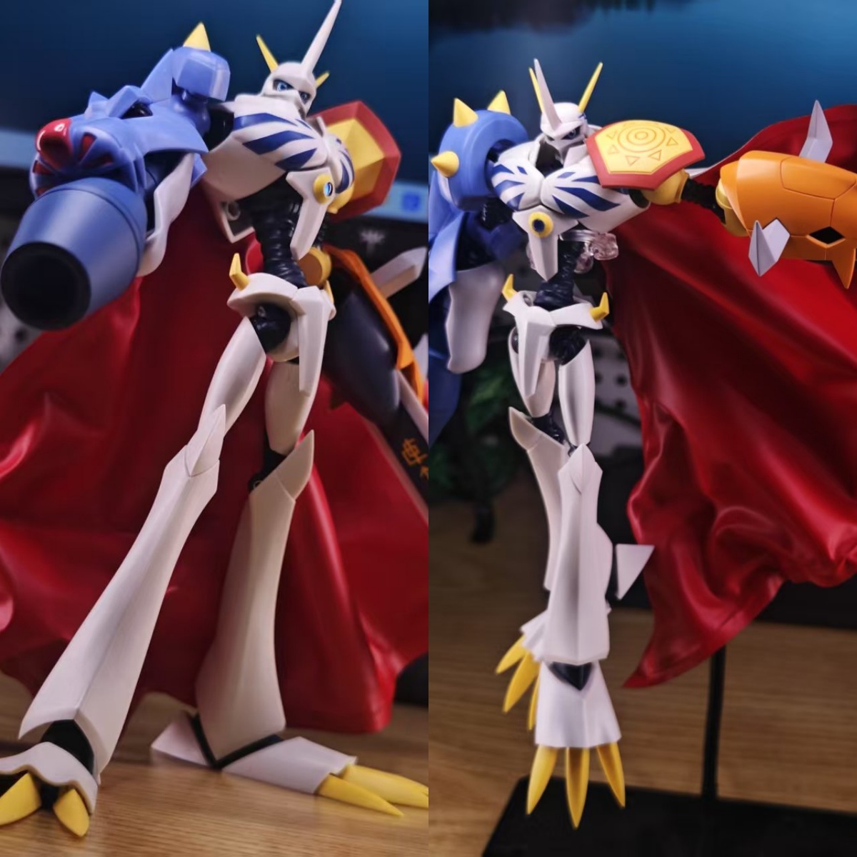 Model Kit Medabots - Digimon Adventure Handgemaakte 1/12 Schaal Omegamon