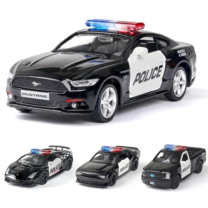 Model Kit Lamborghini - 1/36 Auto Model Speelgoed Ford Lamborghini
