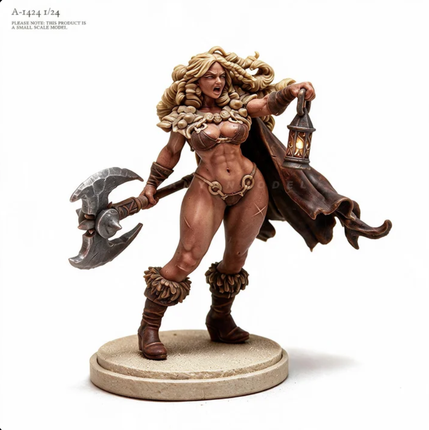 Model Kit Lucario - 1/24 Hars Modelkits Vormen Schoonheid Kleurloze