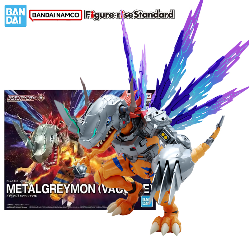 Model Kit Medabots - Bandai Originele Echte Figuur Digimon Model