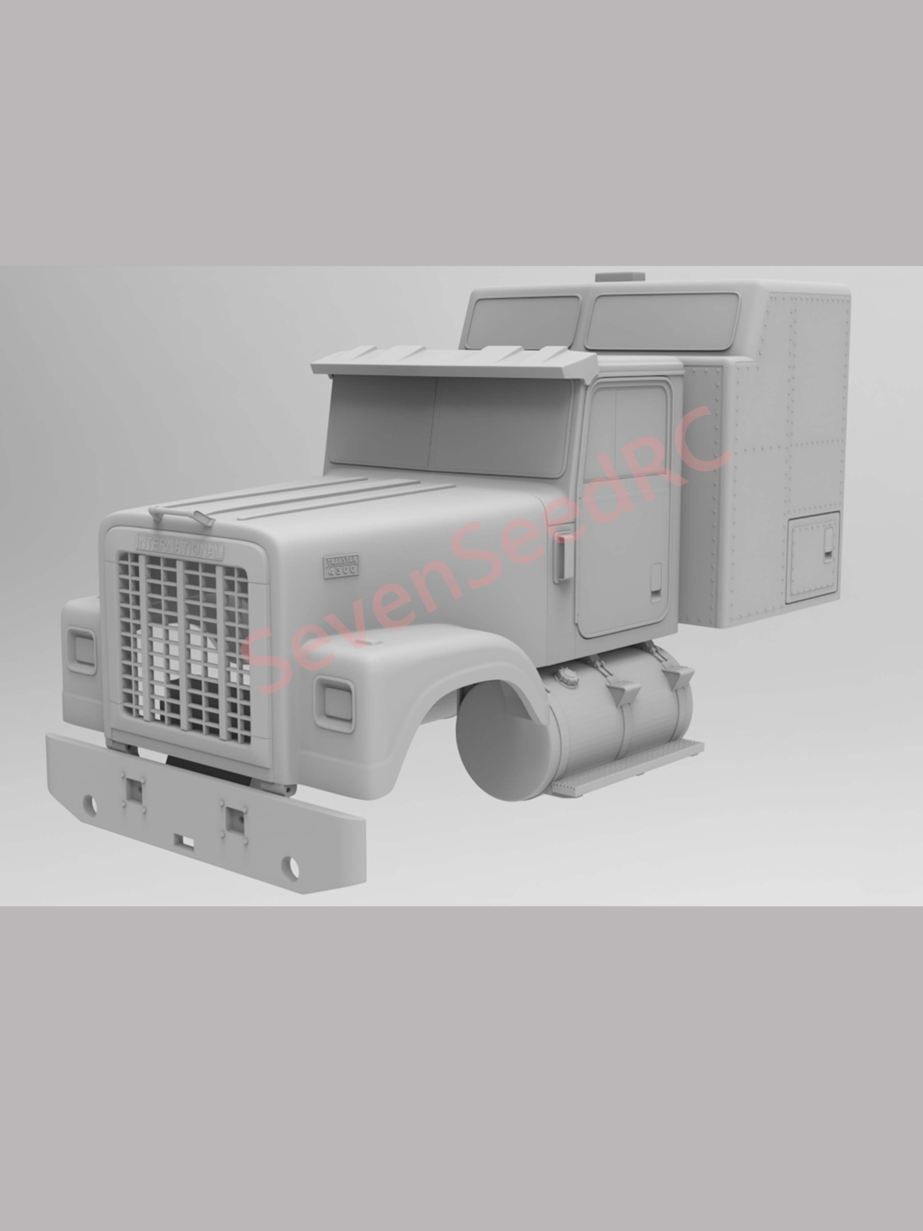 Model Kit Jdm - 3D Print Truck Cab Kit INTERNATIONALE