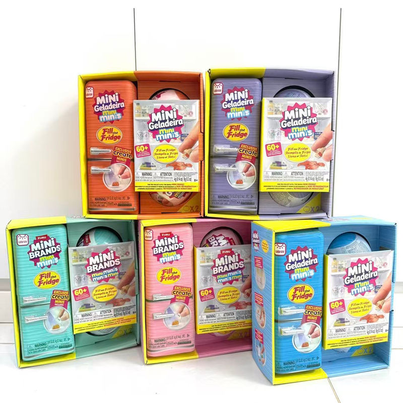Model Kit Brand - Hoogwaardige replica ZURU Mini Brands minikoelkast
