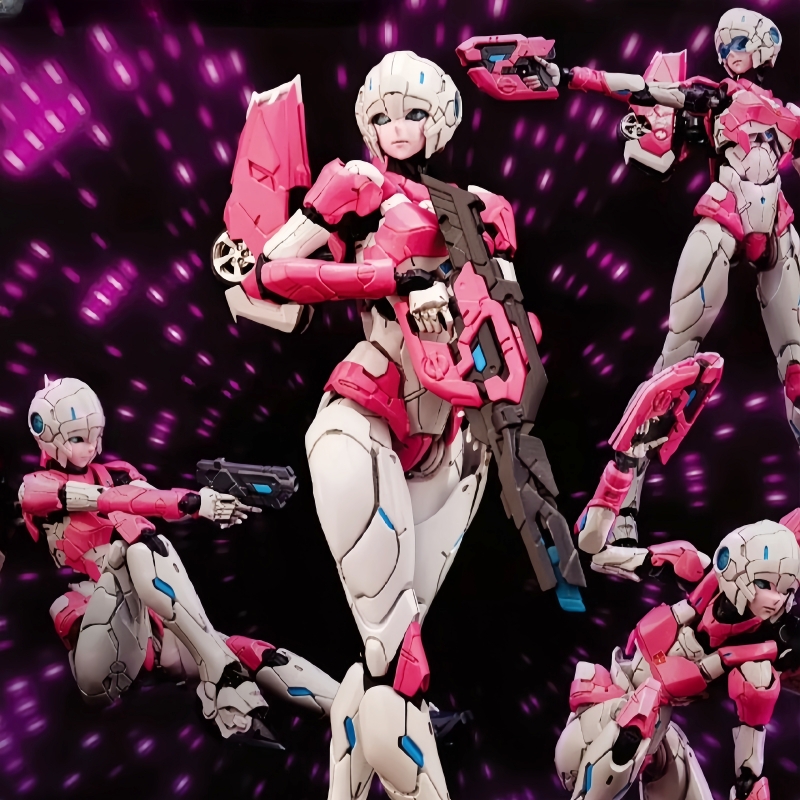Model Kit Mecha Girl - Hot Koop Md002 Furai Model Figuur
