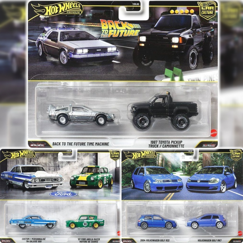 Model Kit Volkswagen - Nieuwe Mattel Hot Wheels Premium Car