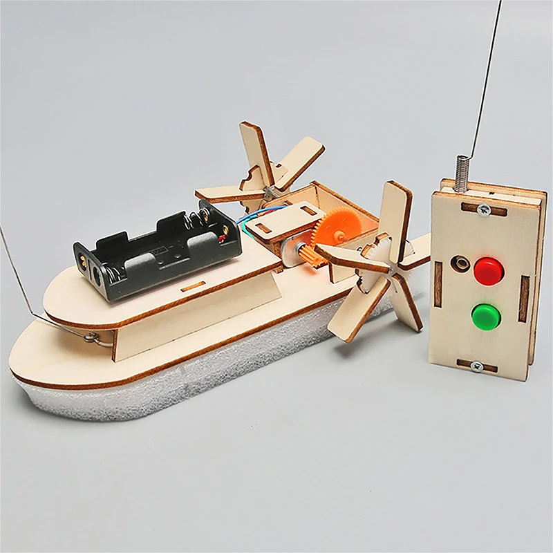 Model Kit Lucario - DIY Boot Model Wetenschap Speelgoed Kinderen