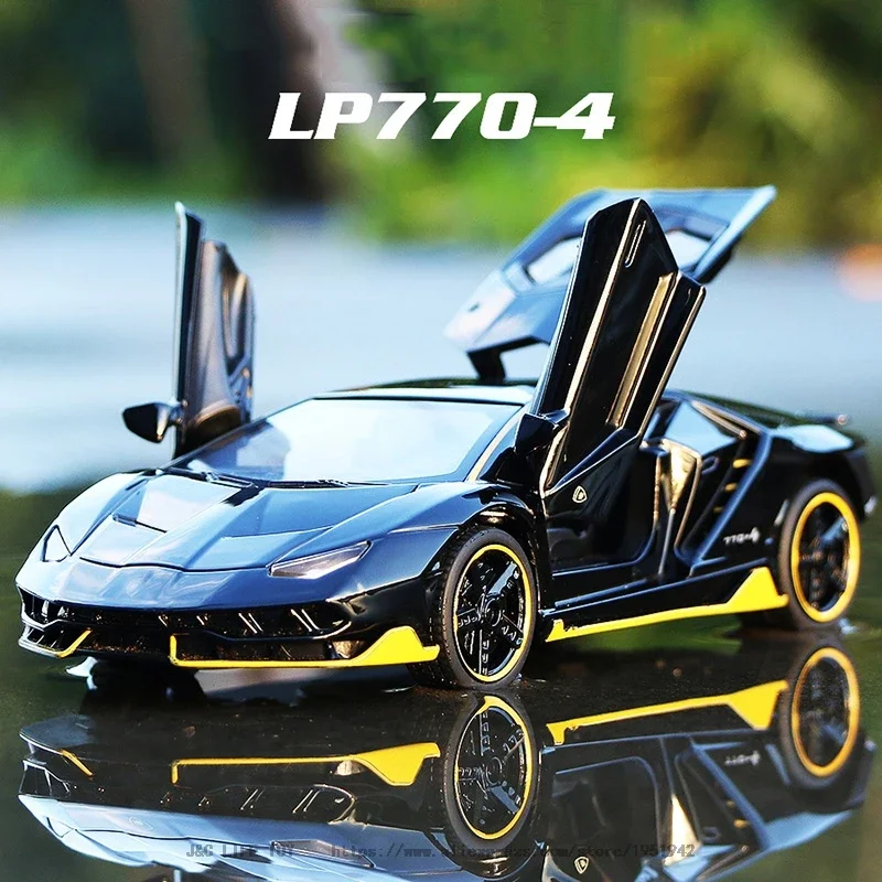 Model Kit Lamborghini - 1:32 LP770 750 Legering Sportwagen Model
