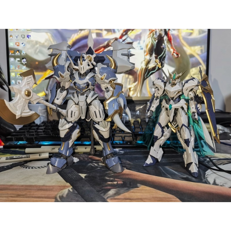 Model Kit Daban - SNAA 1/144 SC-010 Furious Warhammer Galahad