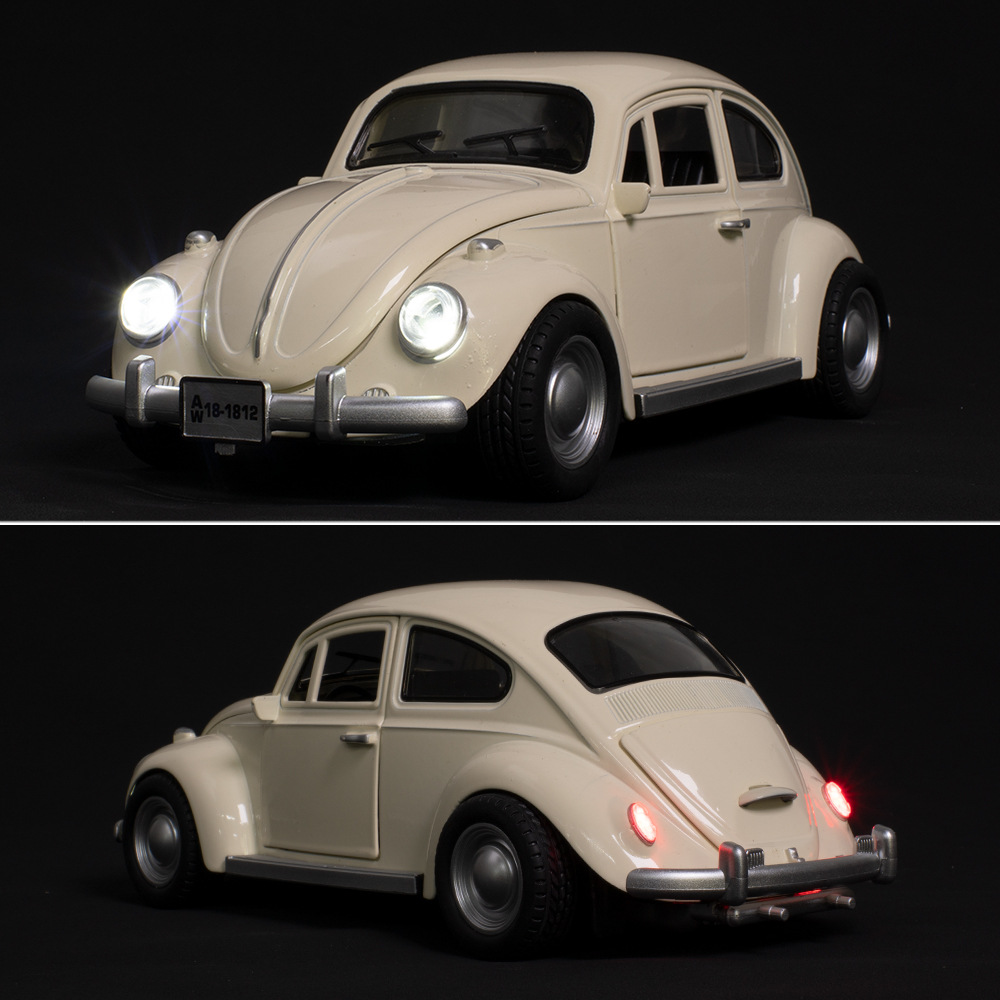 Model Kit Volkswagen - 1:18 1955 Volkswagen Kever Klassieke Auto