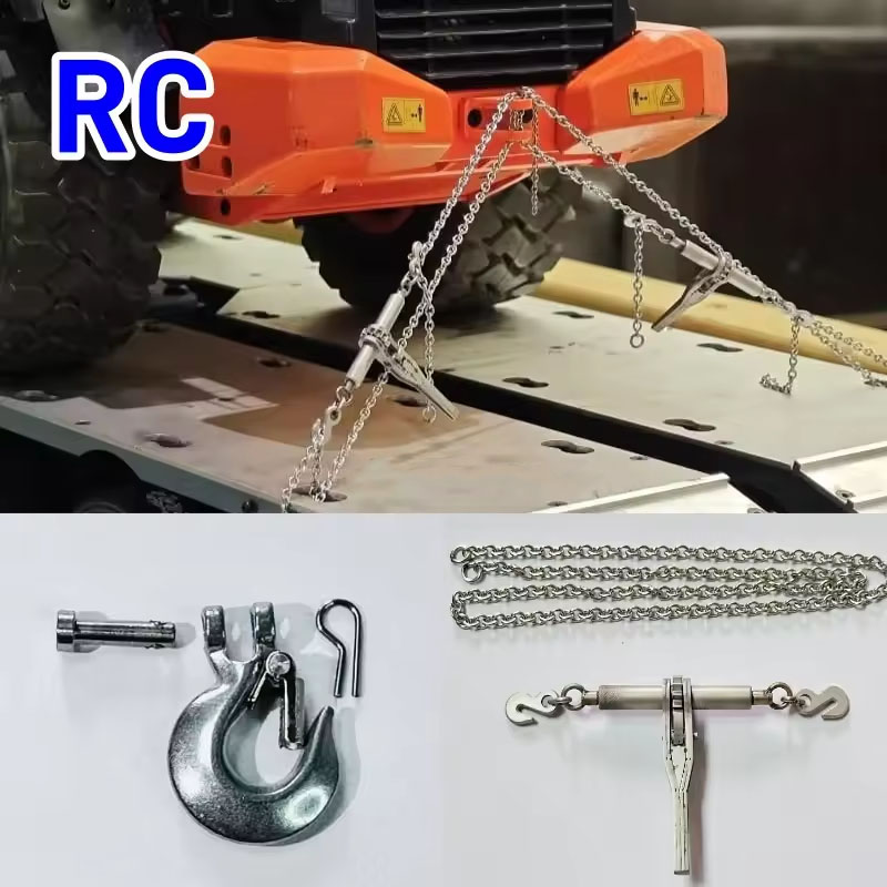 Model Kit Jdm - RC Metalen Bindmiddel Kettingspanner Onderdelen Voor