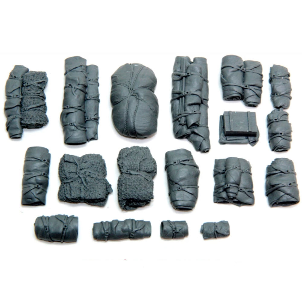 Model Kit Medabots - 1/35 Universele/Generieke Tenten & Tarps Set