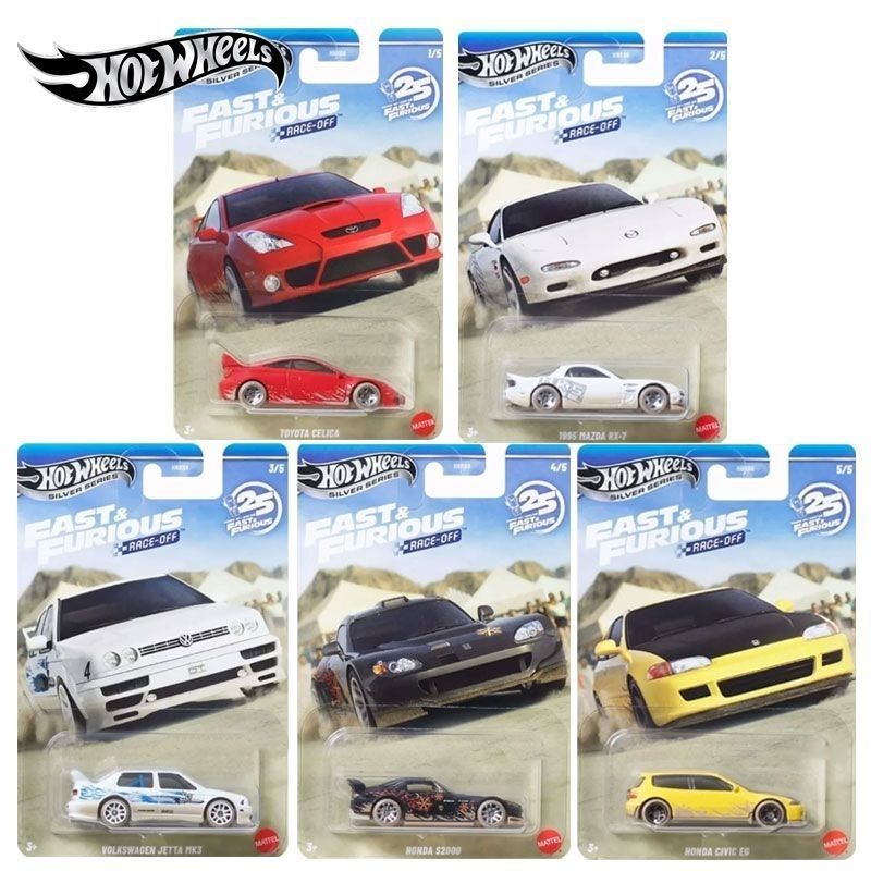 Model Kit Volkswagen - 2026 Hot Wheels Die-cast automodel Fast