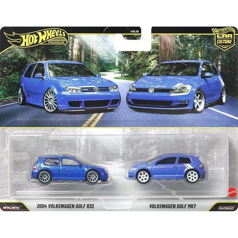 Model Kit Volkswagen - Hot Wheels Car Culture 2004 VOLKSWAGEN
