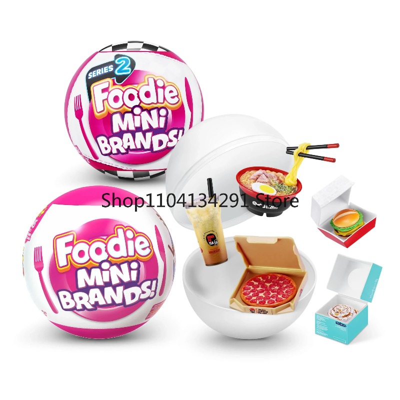 Model Kit Brand - ZURU Mini Brands Foodie Serie 1/Serie