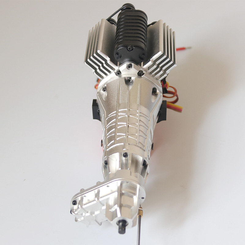 Model Kit Jdm - JDM-138 Gesimuleerde Metalen Motor Tweede Versnelling