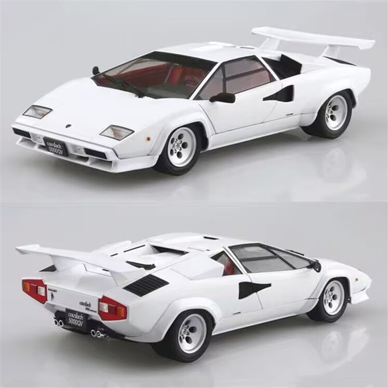 Model Kit Lamborghini - Welly1:24 Lamborghini Countach LP5000s Legering Sportwagen