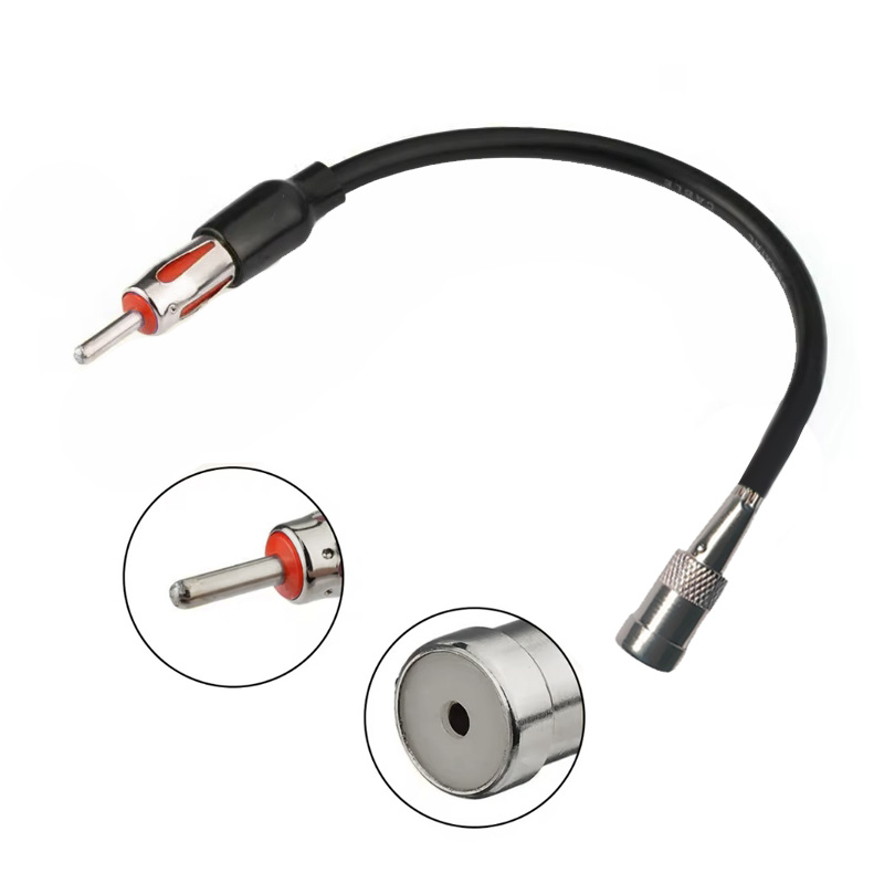 Model Kit Volkswagen - Autostereo autoradio antenne adapter ISO naar