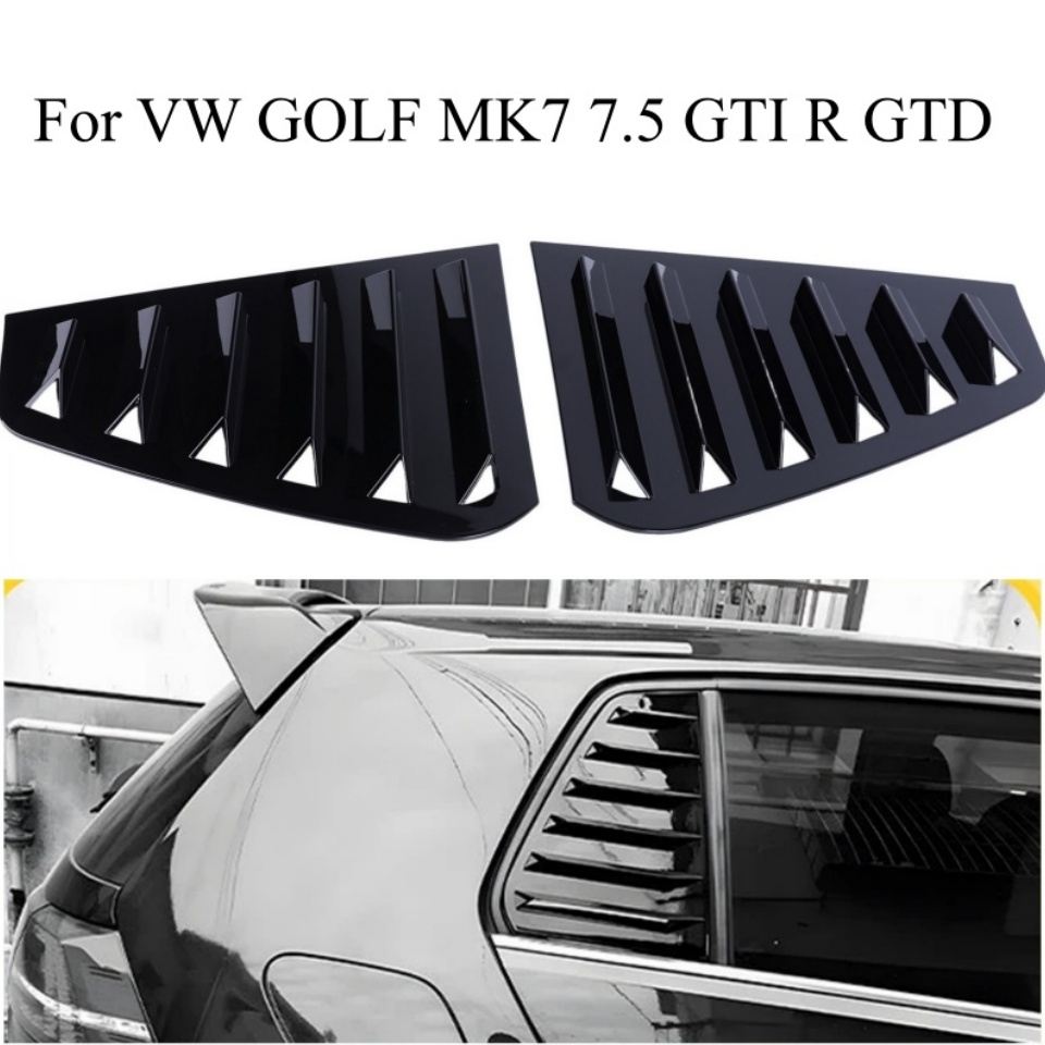 Model Kit Volkswagen - Achterruit zijdelingse louvre ventilatieopeningen bodykit tuning