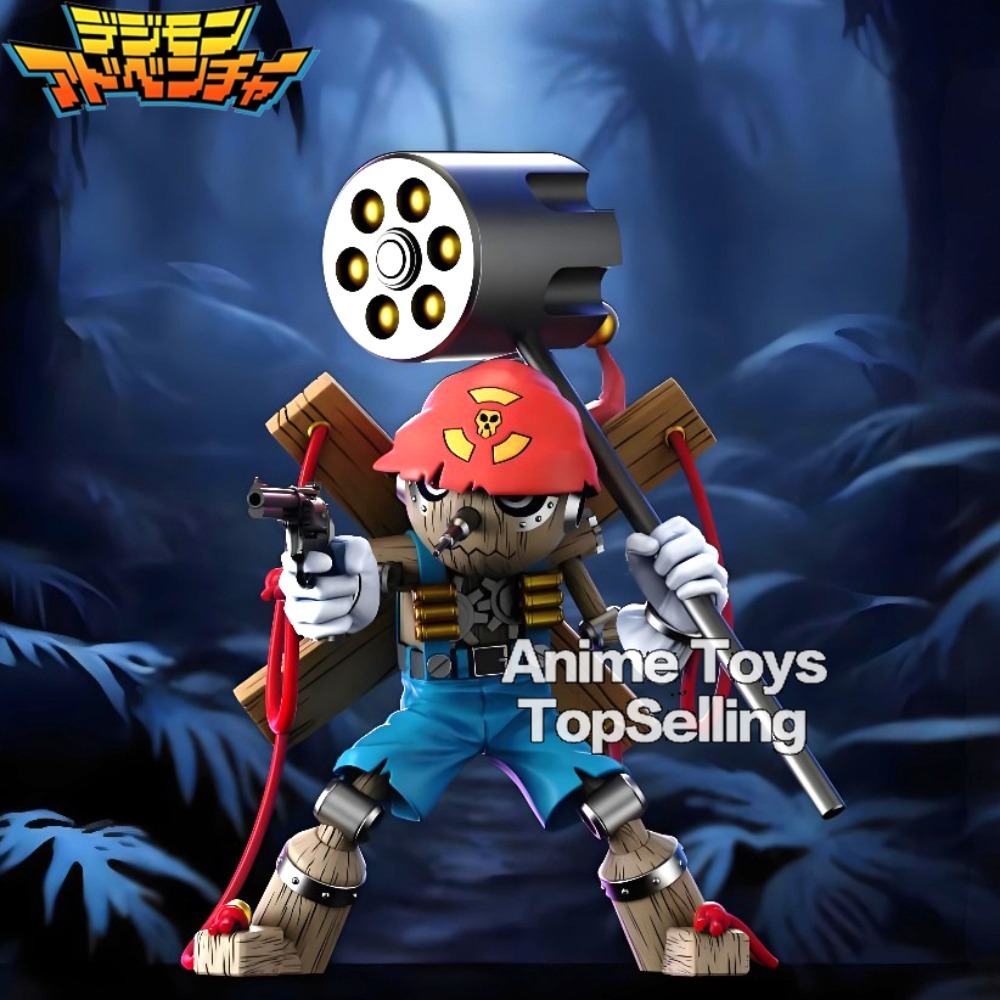 Model Kit Medabots - 8 cm/3.15in Anime Digimon Adventure Figuur