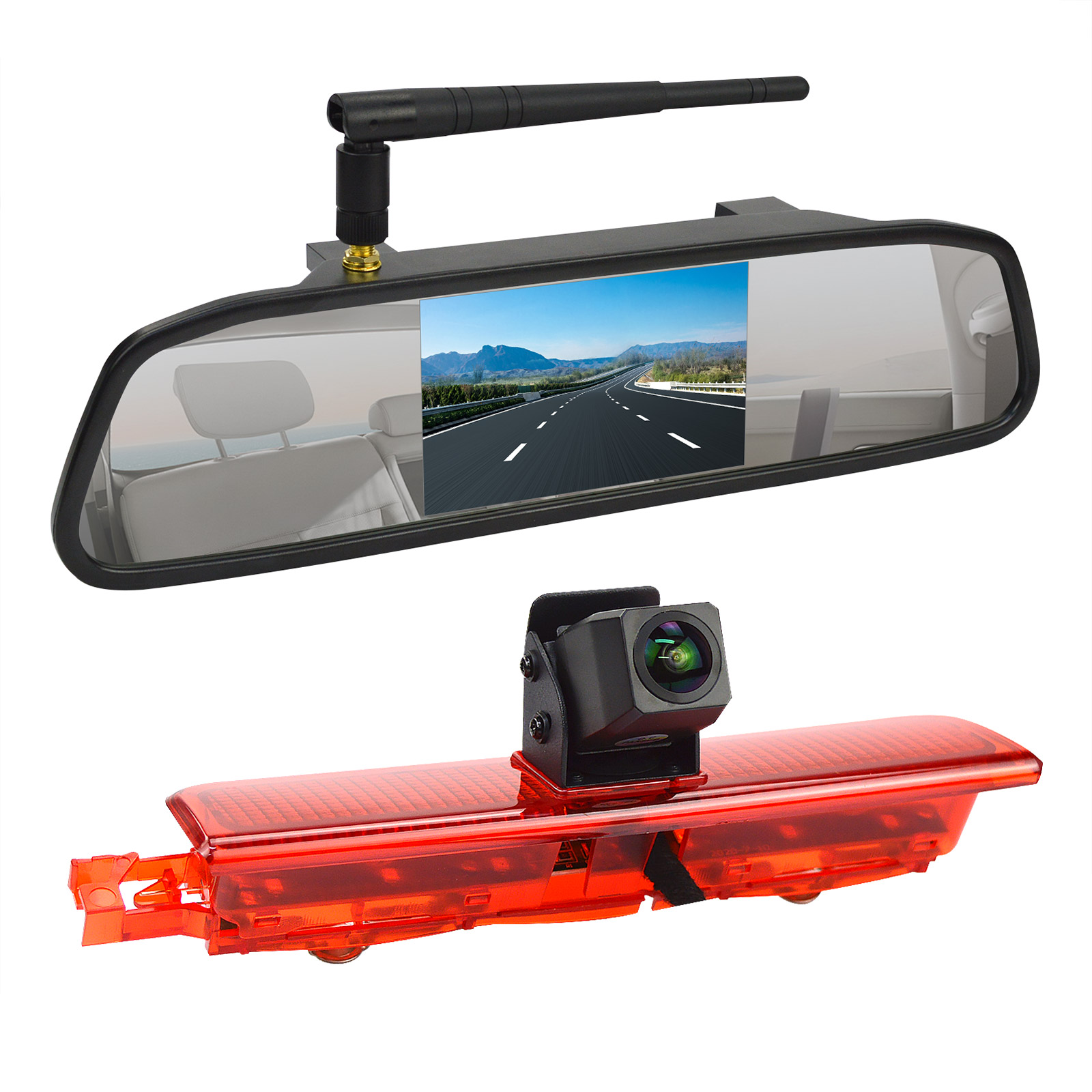 Draadloze achteruitrijcamera v - Model Kit Volkswagen recensie en prijs
