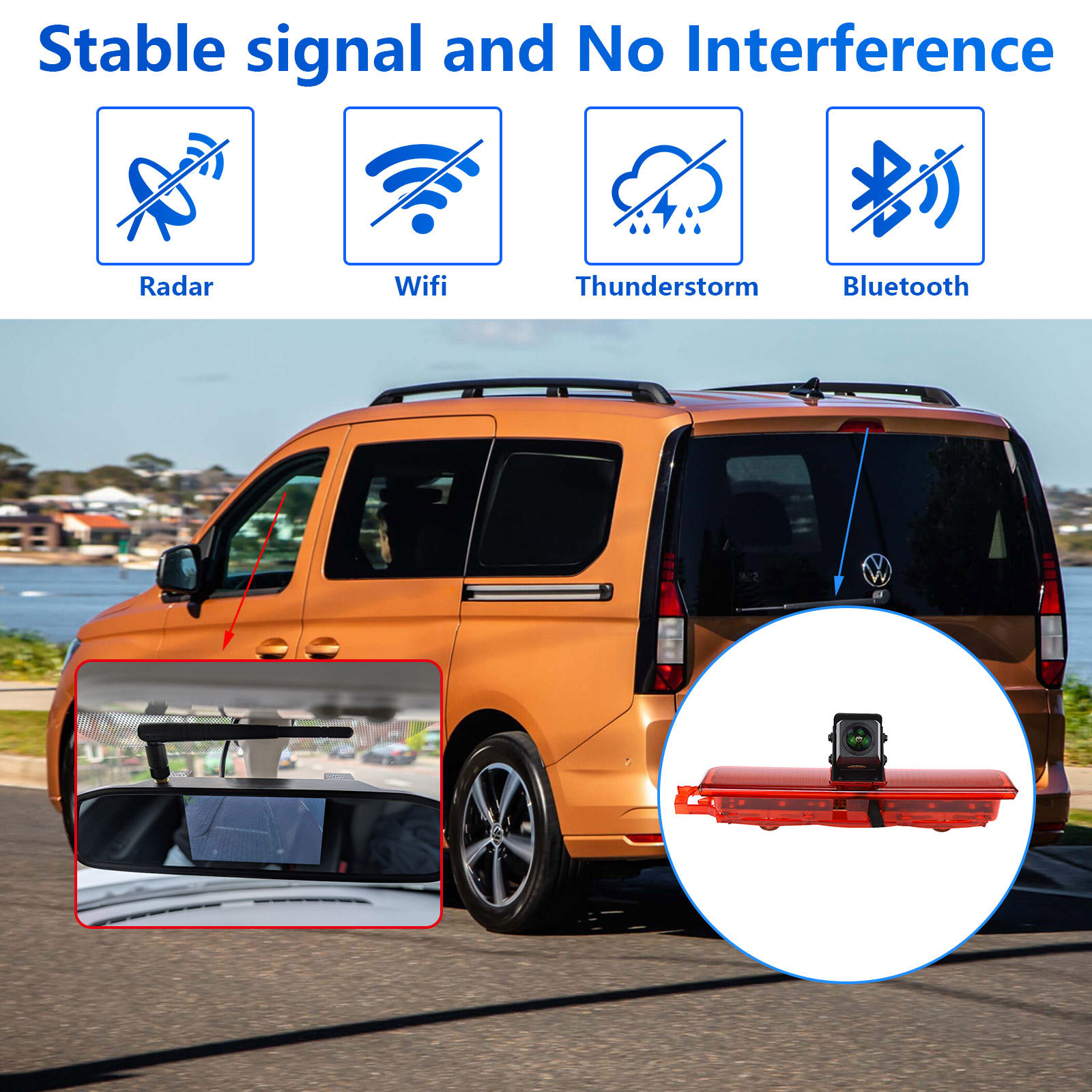 Draadloze achteruitrijcamera v - Model Kit Volkswagen recensie en prijs