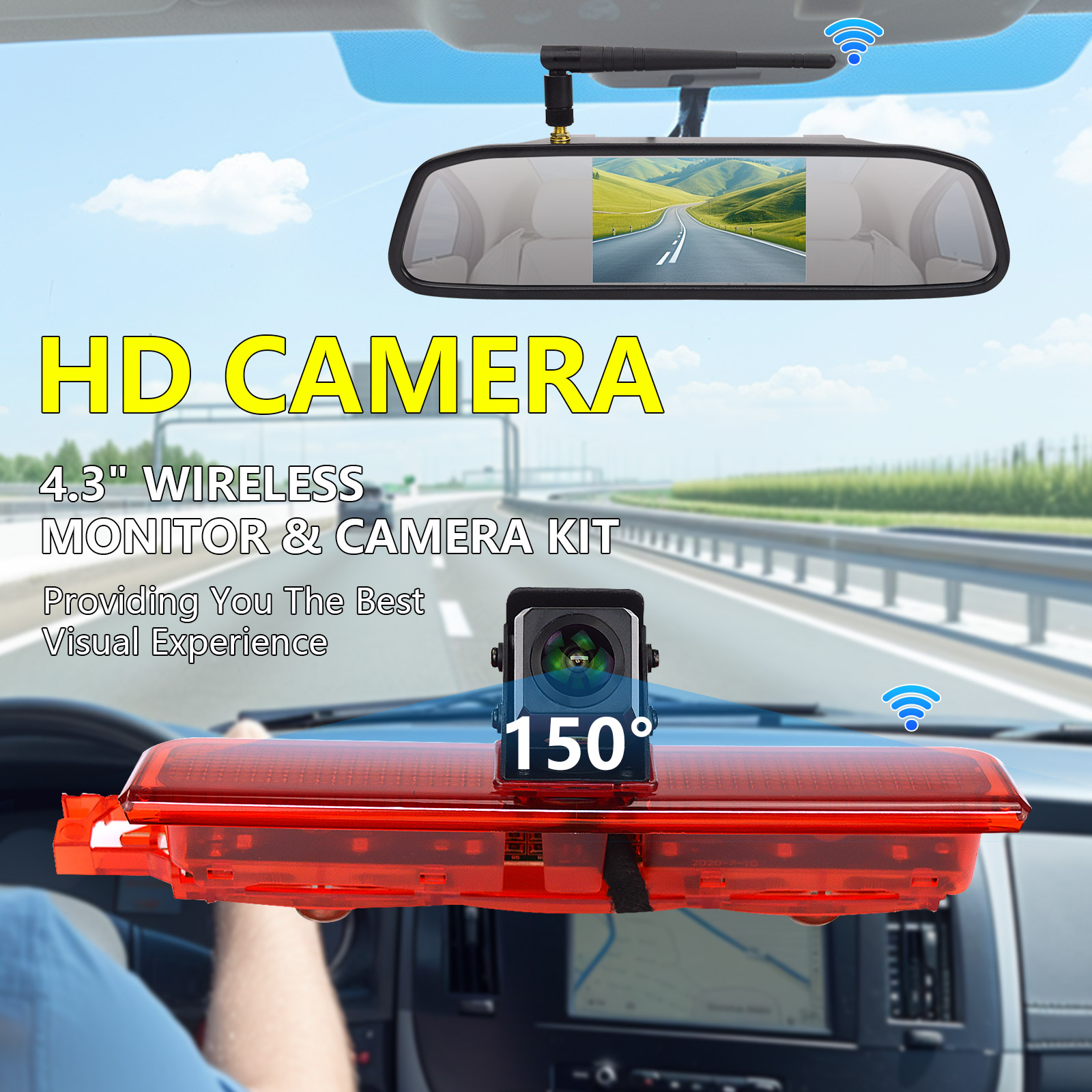 Draadloze achteruitrijcamera v - Model Kit Volkswagen recensie en prijs