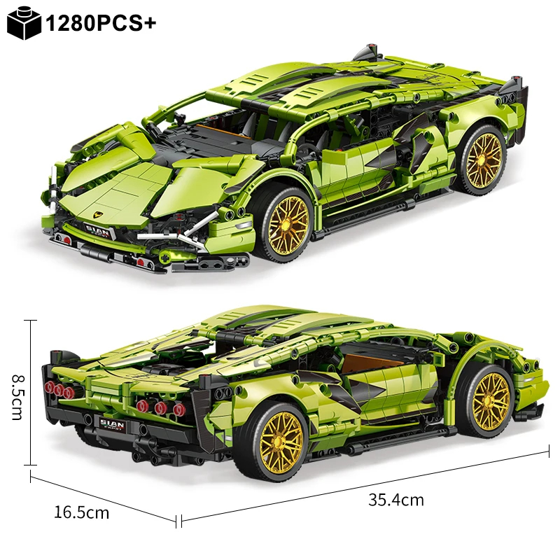 Technische Super Speed Sportwa - Model Kit Lamborghini recensie en prijs