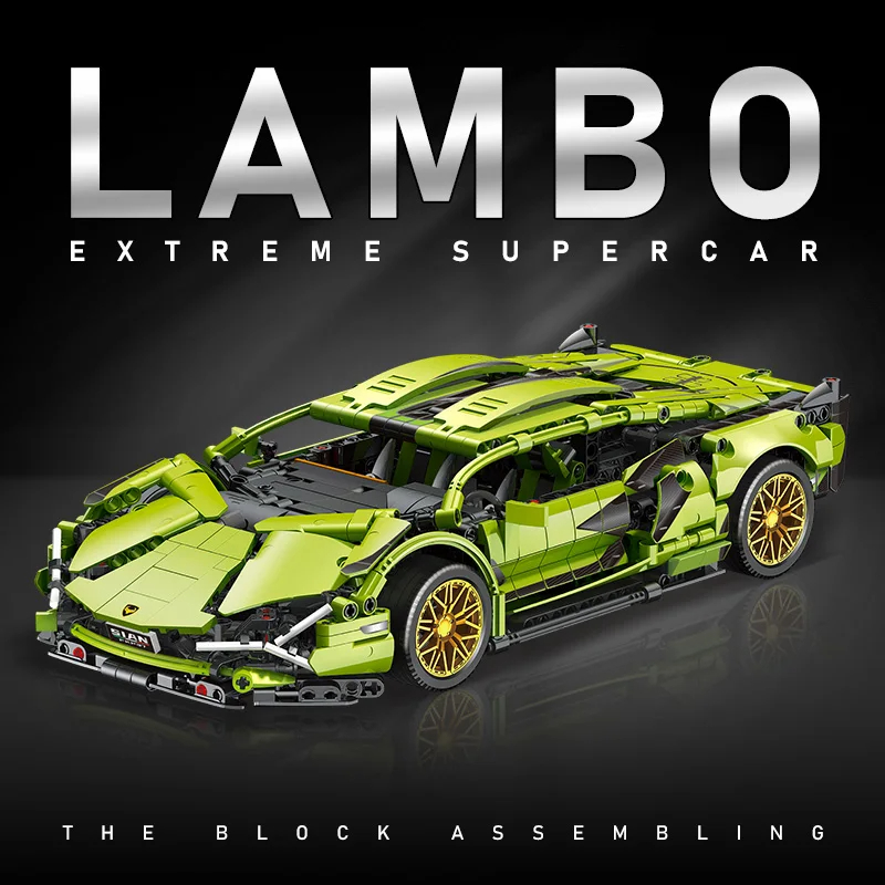 Technische Super Speed Sportwa - Model Kit Lamborghini recensie en prijs