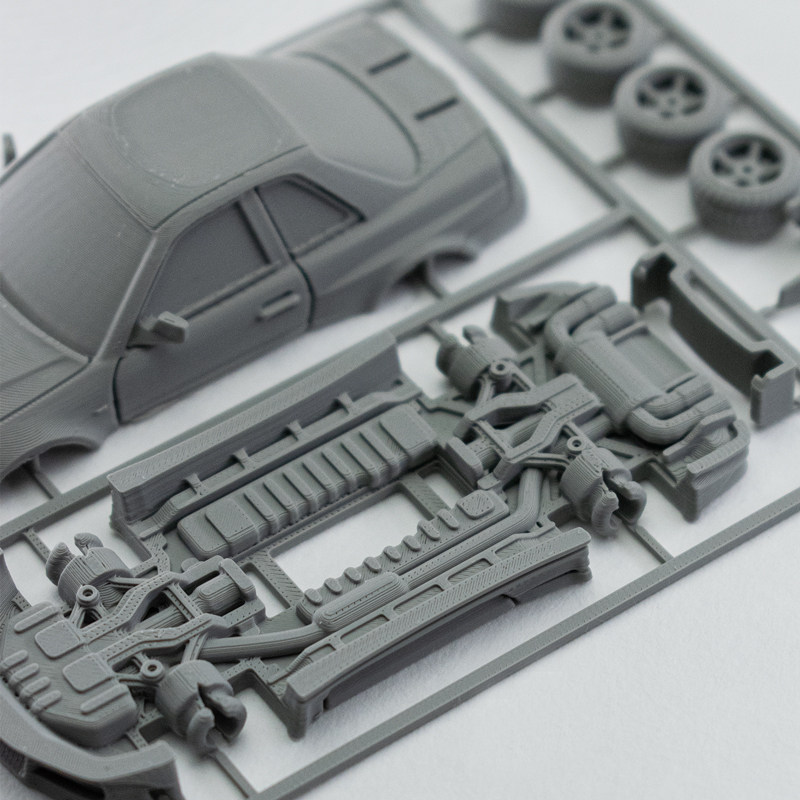1/64 Schaal GT-R Automodel 3D  - Model Kit Jdm recensie en prijs