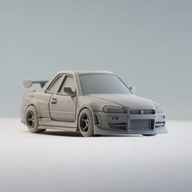 1/64 Schaal GT-R Automodel 3D  - Model Kit Jdm recensie en prijs
