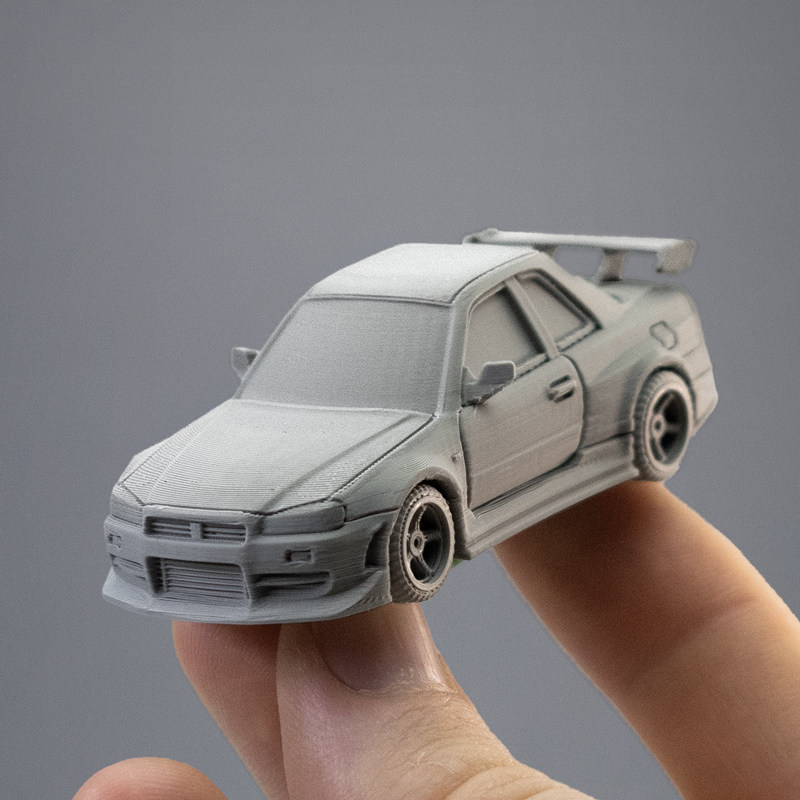 1/64 Schaal GT-R Automodel 3D  - Model Kit Jdm recensie en prijs