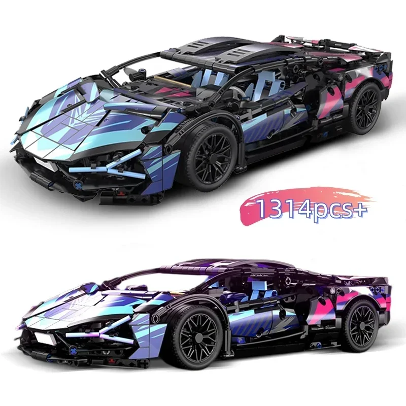 Technische Lamborghinis Mechan - Model Kit Lamborghini recensie en prijs