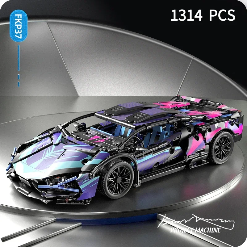 Technische Lamborghinis Mechan - Model Kit Lamborghini recensie en prijs