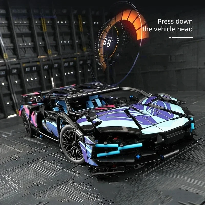 Technische Lamborghinis Mechan - Model Kit Lamborghini recensie en prijs