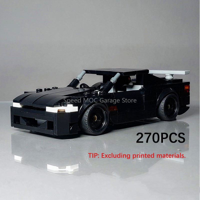 MOC Black jaren 90 JDM Sportwa - Model Kit Jdm recensie en prijs