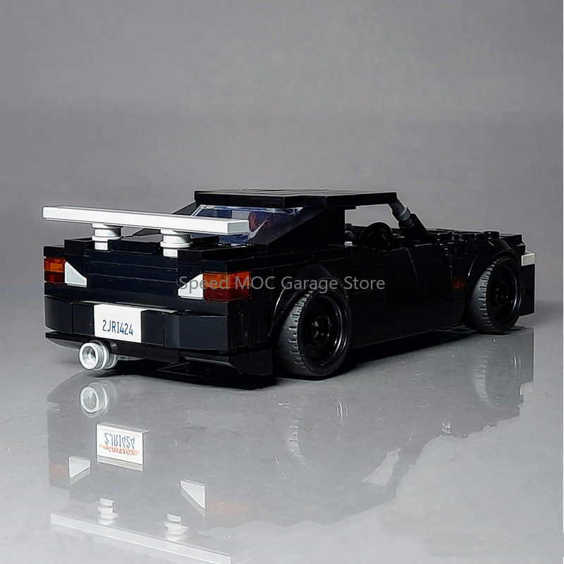 MOC Black jaren 90 JDM Sportwa - Model Kit Jdm recensie en prijs