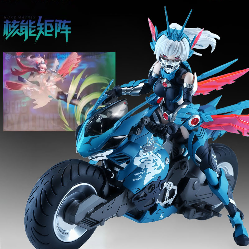 NUKE MATRIX Originele MODEL KI - Model Kit Mecha Girl recensie en prijs