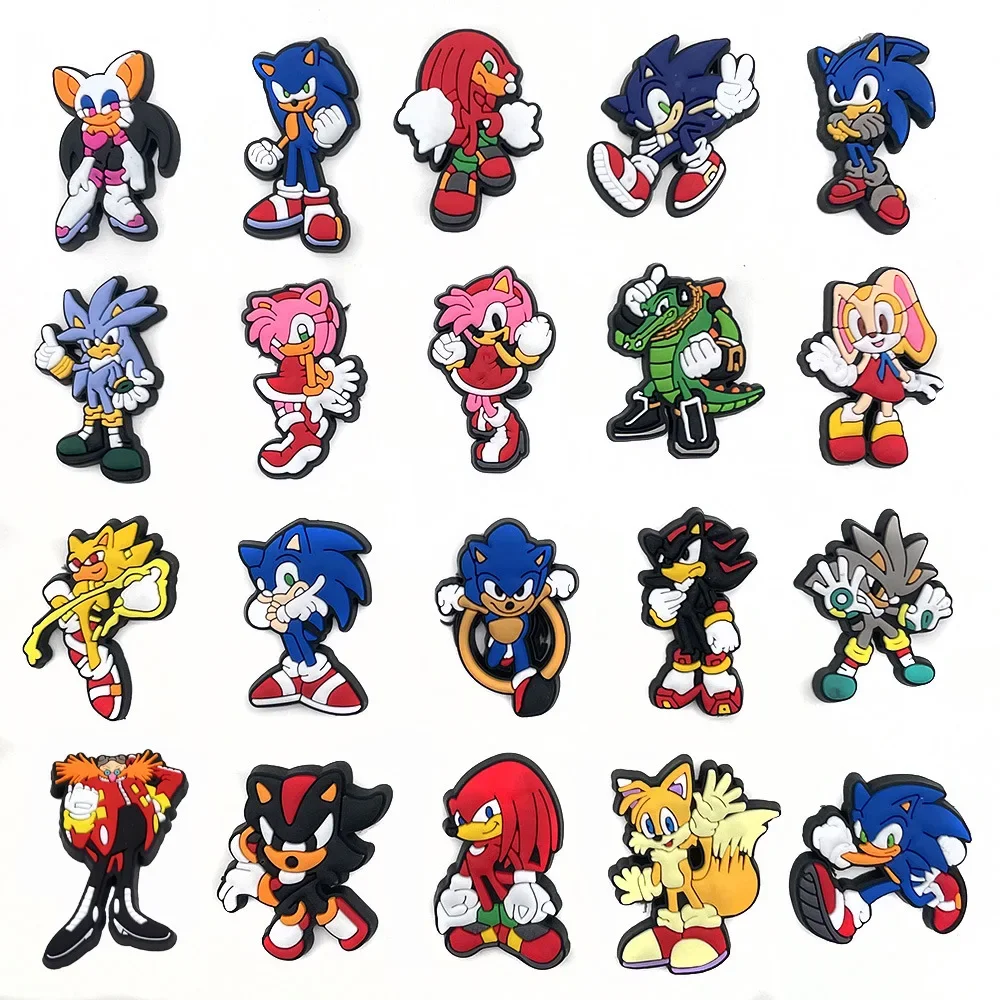 20 stks/set Game Cartoon Hedge - Model Kit Sonic recensie en prijs