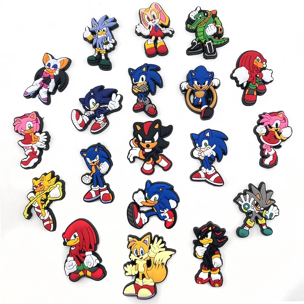 20 stks/set Game Cartoon Hedge - Model Kit Sonic recensie en prijs