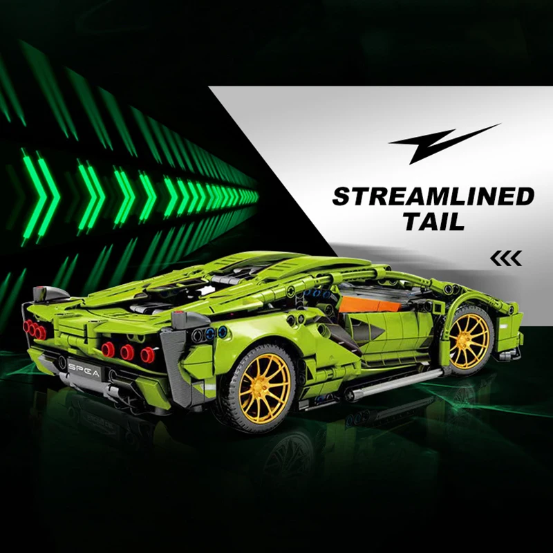 Creatieve Technische Bugattied - Model Kit Lamborghini recensie en prijs