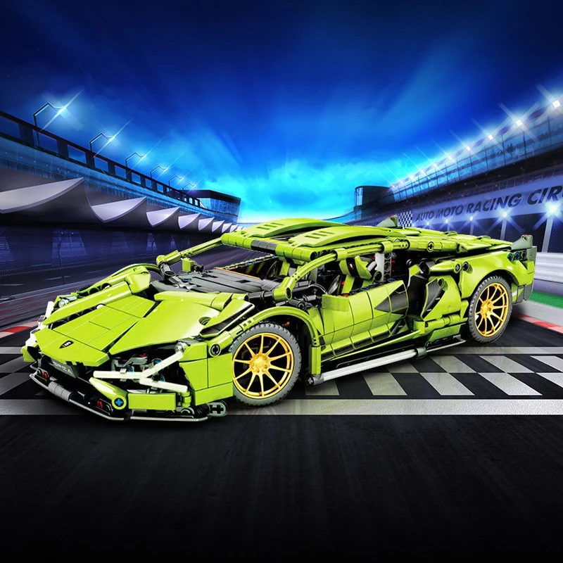 Creatieve Technische Bugattied - Model Kit Lamborghini recensie en prijs