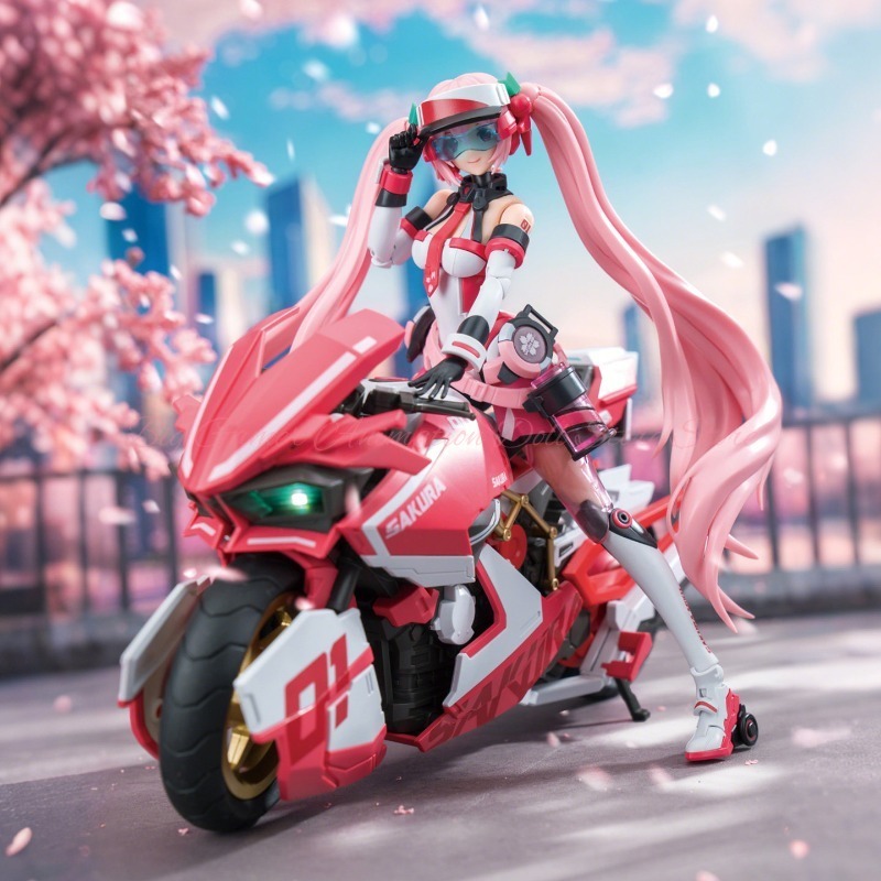 【Op voorraad】Originele Sakura  - Model Kit Sonic recensie en prijs