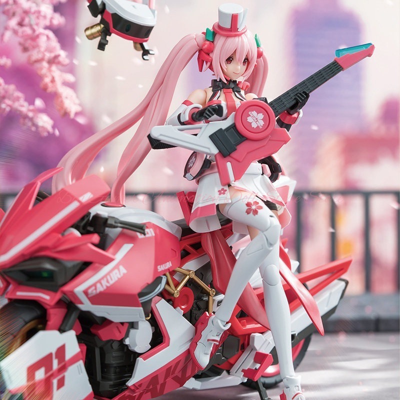 【Op voorraad】Originele Sakura  - Model Kit Sonic recensie en prijs