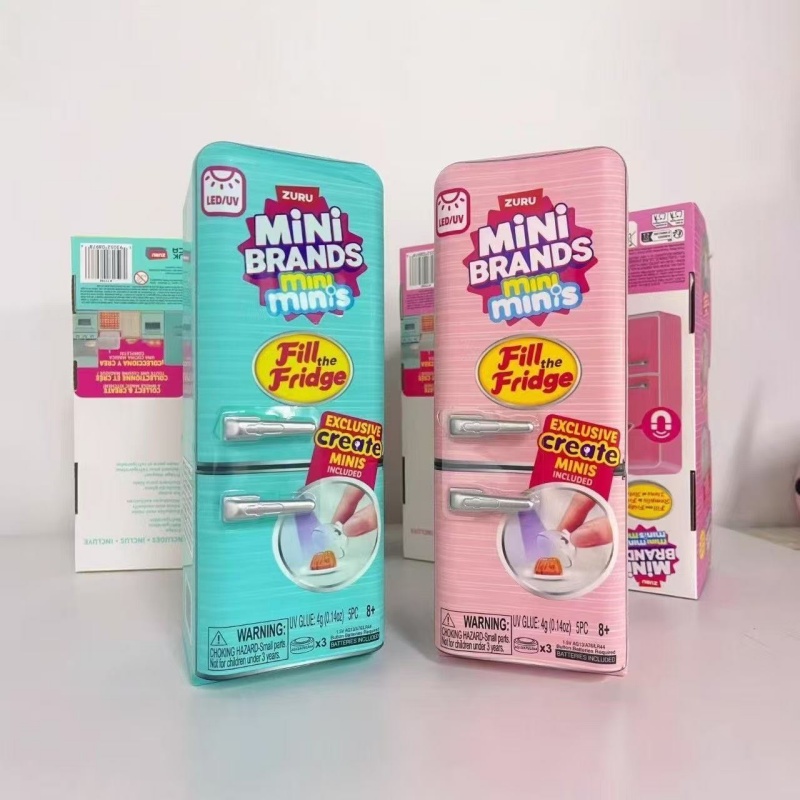 ZURU Mini Brand Surprise Koelk - Model Kit Brand recensie en prijs