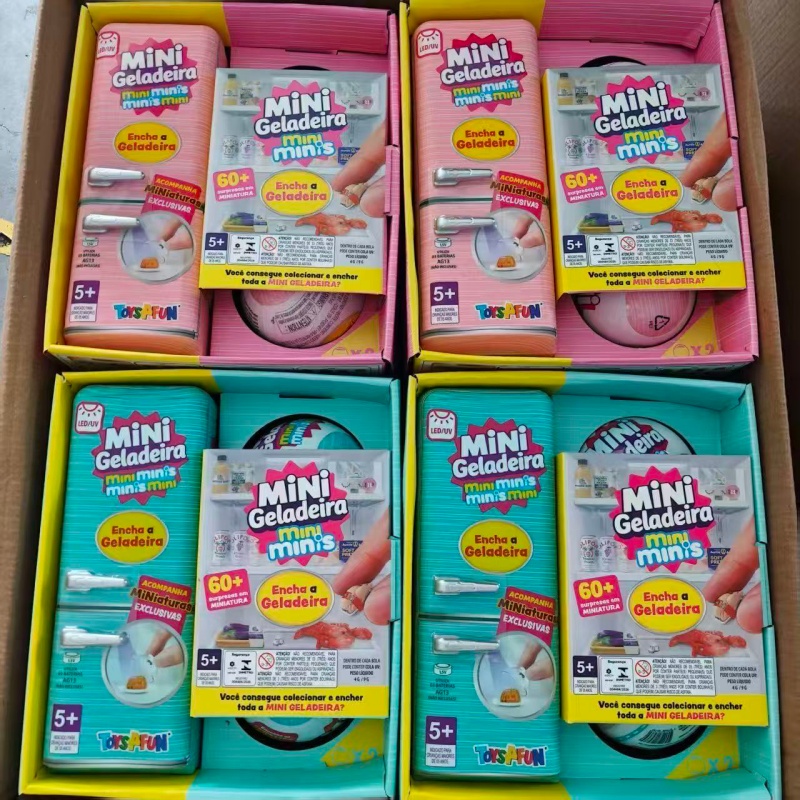 ZURU Mini Brand Surprise Koelk - Model Kit Brand recensie en prijs