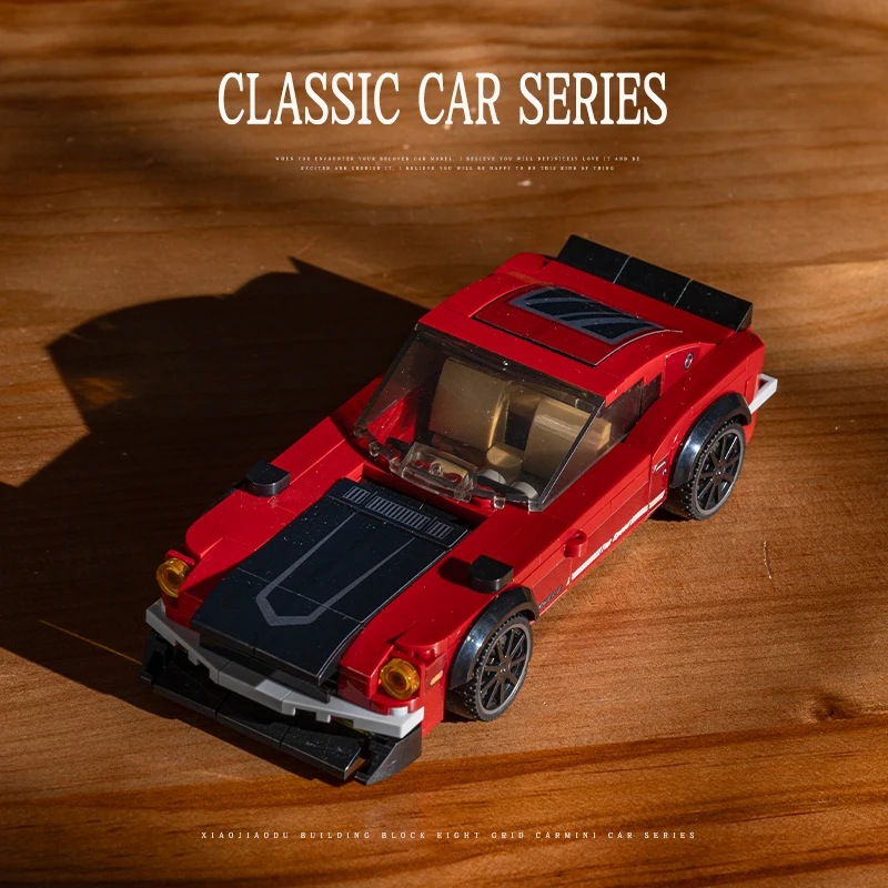 STEM Bouwstenen Klassieke Race - Model Kit Jdm recensie en prijs